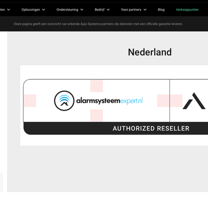 Ajax Systems Alarmsysteem Kit 4 Draadloos (Wit)
