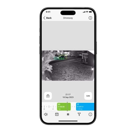 Ajax Systems BulletCam 5MP Wit IP-Beveiligingscamera