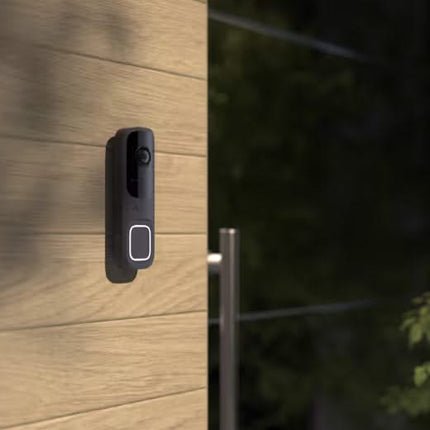 Ajax Systems DoorBell Lichtgrijs, 4 MP Camera met ingebouwde AI en PIR Sensor DEMO MODEL