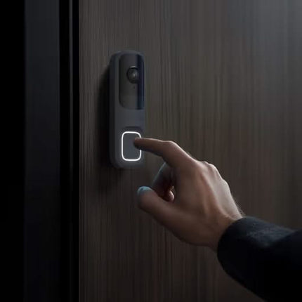 Ajax Systems DoorBell Lichtgrijs, 4 MP Camera met ingebouwde AI en PIR Sensor DEMO MODEL