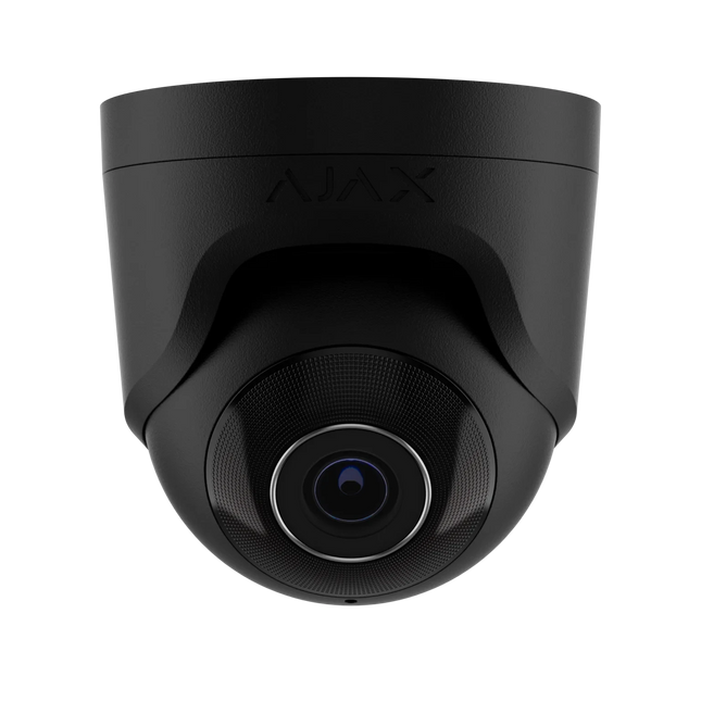 Ajax Systems TurretCam Zwart 5MP IP-beveiligingscamera