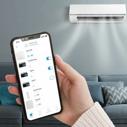 Ajax Systems Wallswitch inbouw schakelunit draadloos DEMO MODEL