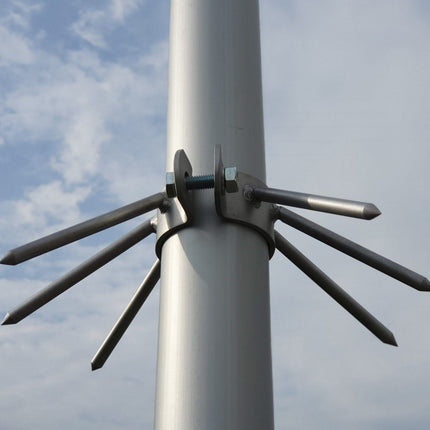 AlarmsysteemExpert.nl Anti-Inklimbeugel 90mm