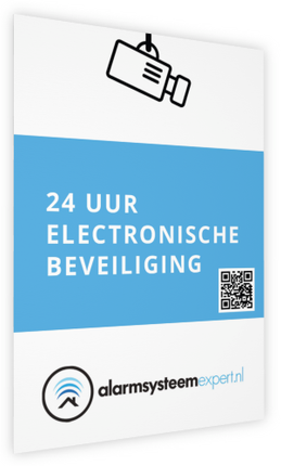 AlarmsysteemExpert.nl Beveiliging sticker