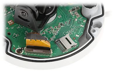 Dahua IPC-HDBW2441E-S | WizSense | Starlight 4 MP Dome | Micro SD slot | Microfoon | Poe | IR leds