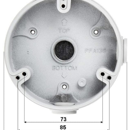 Dahua PFA136 montagebox voor buitentoepassing