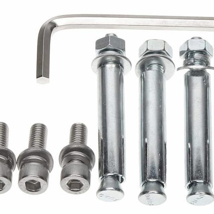 Dahua PFA151-B zwart hoekbeugel