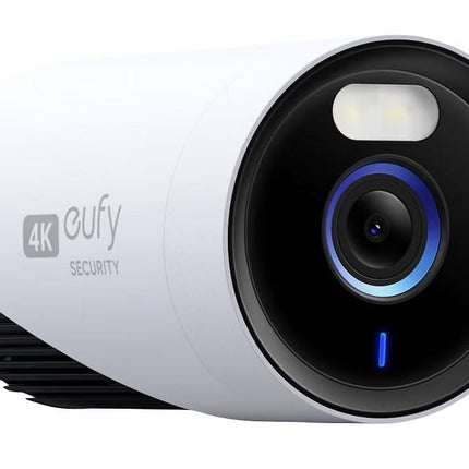 Eufy E330 4-pack cameraset (WIFI vaste voeding) met Homebase 3