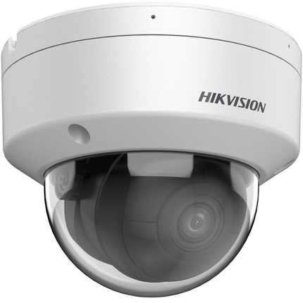 Hikvision DS-2CD2146G2H-ISU 4 MP DarkFighter AcuSense Dome Camera, PoE, Microfoon