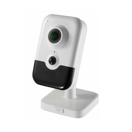 Hikvision DS-2CD2443G2-IW-2.8mm cubecamera 4 mp, IR en microfoon, WiFi, micro SD slot