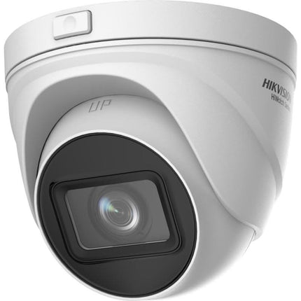 Hikvision HWI-T640HA-Z 4MP motorzoomlens Turret camera, PoE, Micro SD slot, IR, Acusense