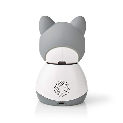 Nedis Draaibare SmartLife Camera voor Binnen, kinder/baby monitorcamera