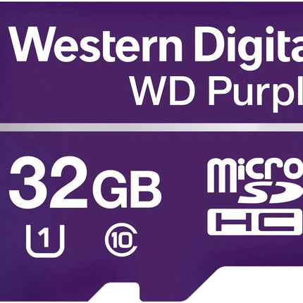 Western Digital Purple MicroSD Videosurveillance