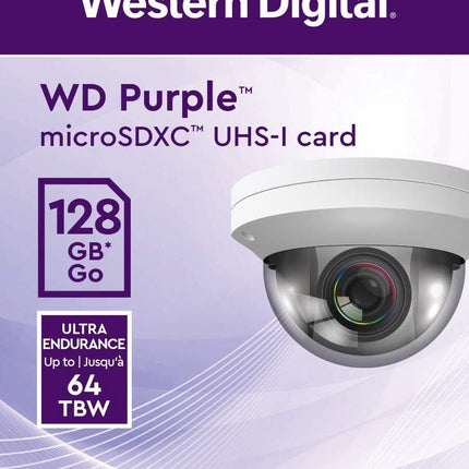 Western Digital Purple MicroSD Videosurveillance