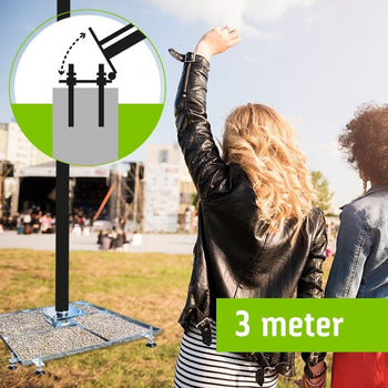 cameramast_verplaatsbaar_frame_3_meter