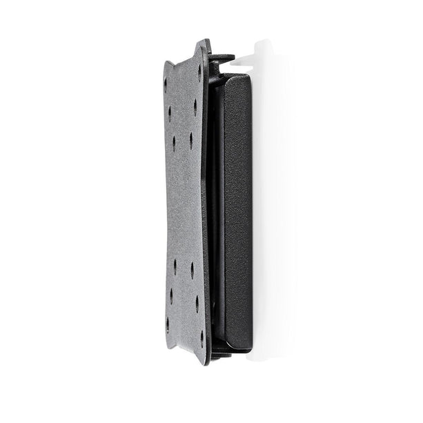 TV-Muurbeugel, vast 13-27", max. 30Kg. Kleine muurafstand 20mm