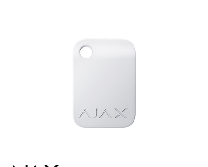 Ajax Systems Ajax Sleuteltag White