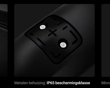 Ajax Systems BulletCam 5MP Zwart IP-Beveiligingscamera