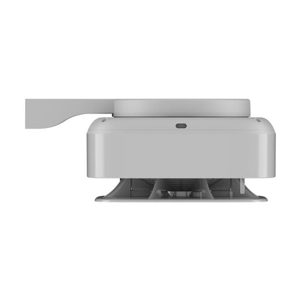 Ajax Systems CableTrunk wit, accessoire voor kabelgoten voor FireProtect 2 AC branddetectoren
