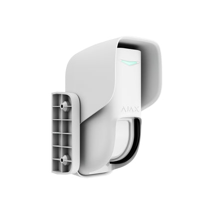 Ajax Systems Curtain Outdoor,  Draadloze buiten gordijndetector, diervriendelijk, IP55, 12m