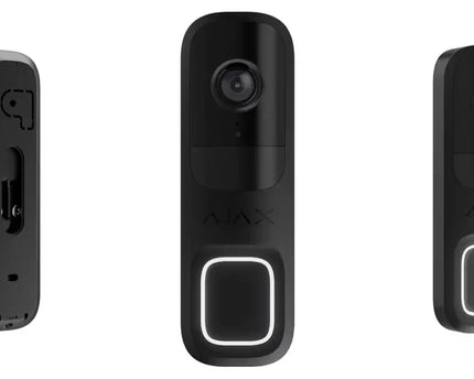 Ajax Systems DoorBell, 4 MP Camera met ingebouwde AI en PIR Sensor