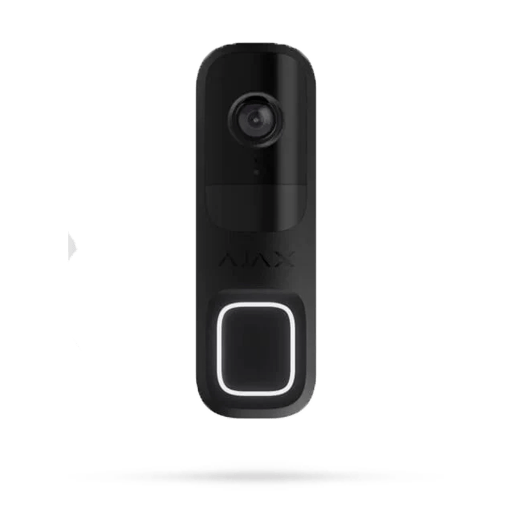 Ajax Systems DoorBell, 4 MP Camera met ingebouwde AI en PIR Sensor