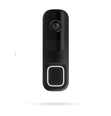 Ajax Systems DoorBell, 4 MP Camera met ingebouwde AI en PIR Sensor