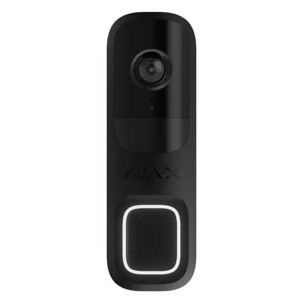 Ajax Systems DoorBell, 4 MP Camera met ingebouwde AI en PIR Sensor