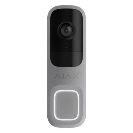 Ajax Systems DoorBell Lichtgrijs, 4 MP Camera met ingebouwde AI en PIR Sensor DEMO MODEL