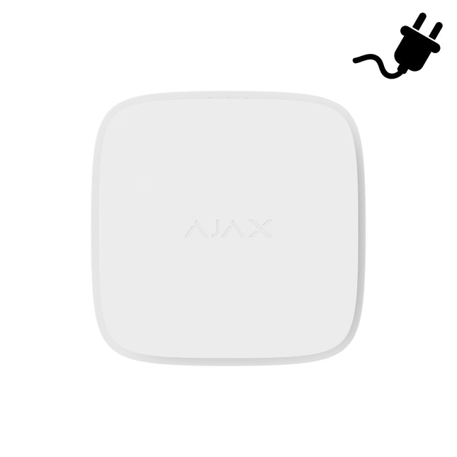 Ajax Systems FireProtect 2 AC (Hitte/CO) Netstroom Wit