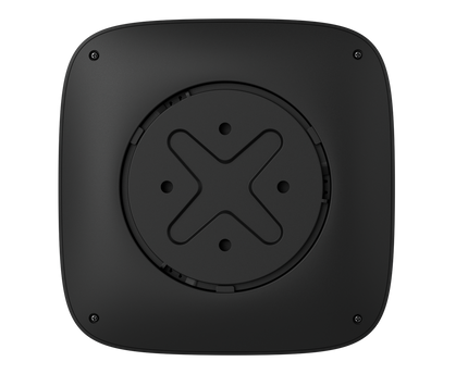 Ajax Systems FireProtect 2 RB (Hitte) vervangbare batterijen, zwart