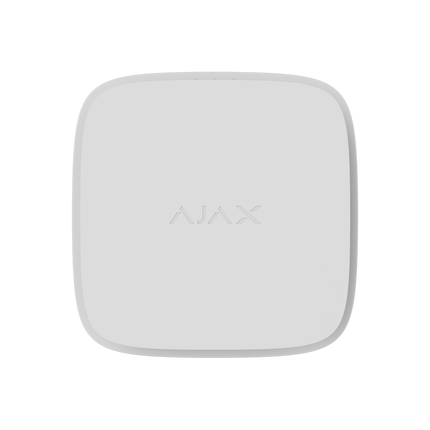 Ajax Systems FireProtect 2 RB (Hitte/Rook) vervangbare batterijen, Wit