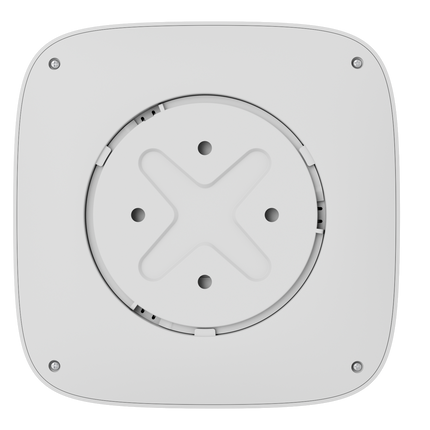 Ajax Systems FireProtect 2 RB (Hitte/Rook) vervangbare batterijen, Wit
