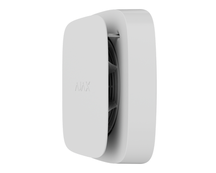 Ajax Systems FireProtect 2 RB (Hitte/Rook) vervangbare batterijen, Wit