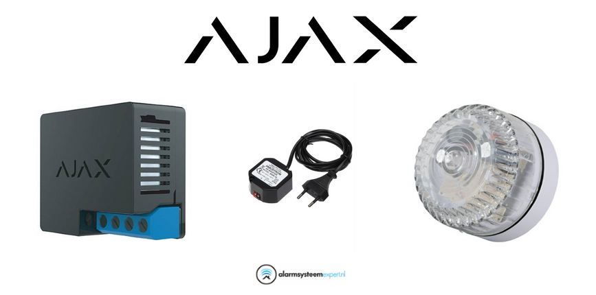 Ajax Systems Flitser set Wit