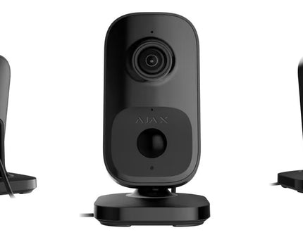 Ajax Systems IndoorCam,  Wi-Fi camera met PIR-bewegingsdetector en ingebouwde AI Technologie