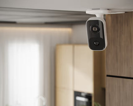 Ajax Systems IndoorCam,  Wi-Fi camera met PIR-bewegingsdetector en ingebouwde AI Technologie