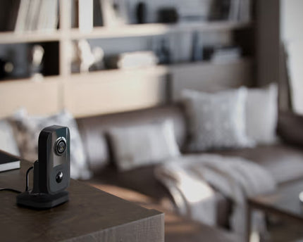 Ajax Systems IndoorCam,  Wi-Fi camera met PIR-bewegingsdetector en ingebouwde AI Technologie