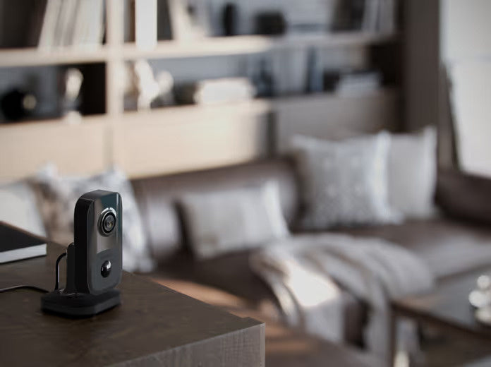 Ajax Systems IndoorCam,  Wi-Fi camera met PIR-bewegingsdetector en ingebouwde AI Technologie