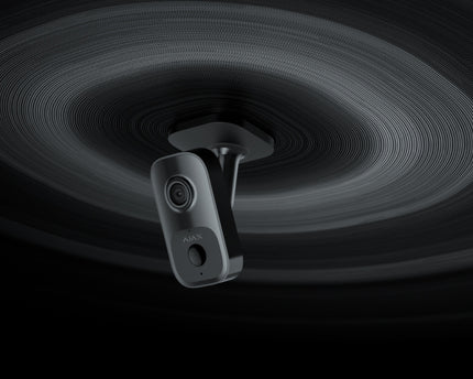 Ajax Systems IndoorCam,  Wi-Fi camera met PIR-bewegingsdetector en ingebouwde AI Technologie