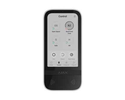 Ajax Systems KeyPad TouchScreen Wit