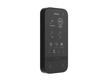 Ajax Systems KeyPad TouchScreen Zwart