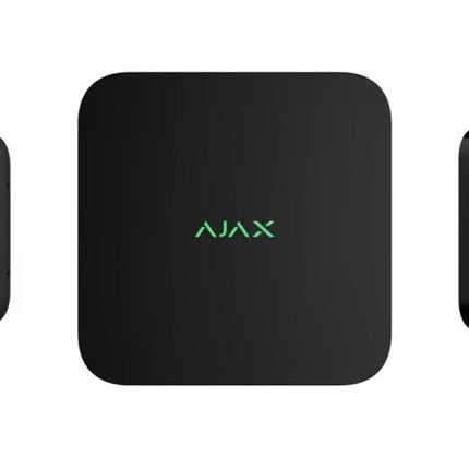 Ajax Systems NVR recorder 8 Kanalen Zwart