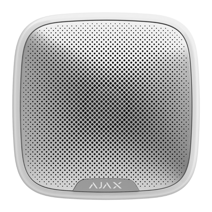 Ajax Systems Streetsiren Sirene Draadloos Buiten