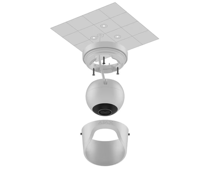 Ajax Systems TurretCam 5MP IP-beveiligingscamera