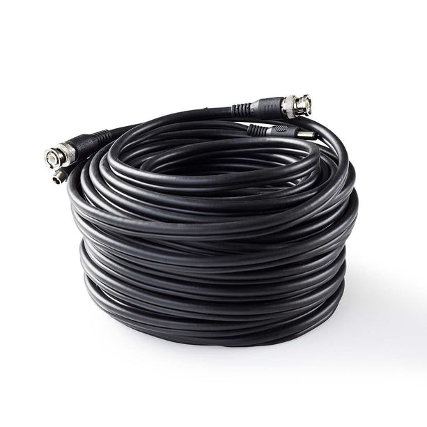alarmsysteemexpert Coax en voeding combikabel 20 mtr