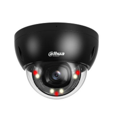 alarmsysteemexpert IPC-HDBW2449E-S-IL Zwart, 4MP 2.8mm Dome, Smart Dual Light, WizSense