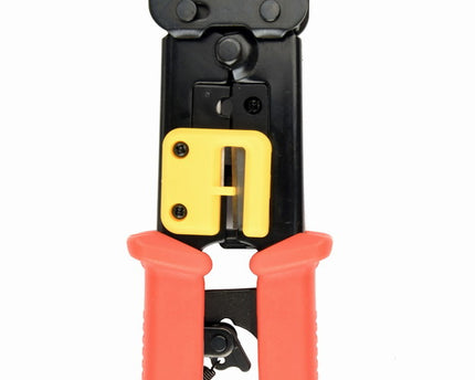 alarmsysteemexpert T-WC-05 Universele modulaire krimptang, RJ45 / RJ12 / RJ11 voor doorsteekconnectoren
