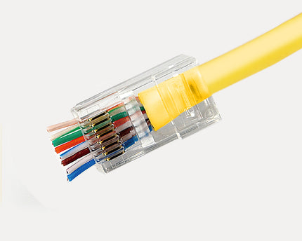 alarmsysteemexpert T-WC-05 Universele modulaire krimptang, RJ45 / RJ12 / RJ11 voor doorsteekconnectoren