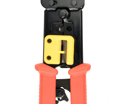 alarmsysteemexpert T-WC-05 Universele modulaire krimptang, RJ45 / RJ12 / RJ11 voor doorsteekconnectoren